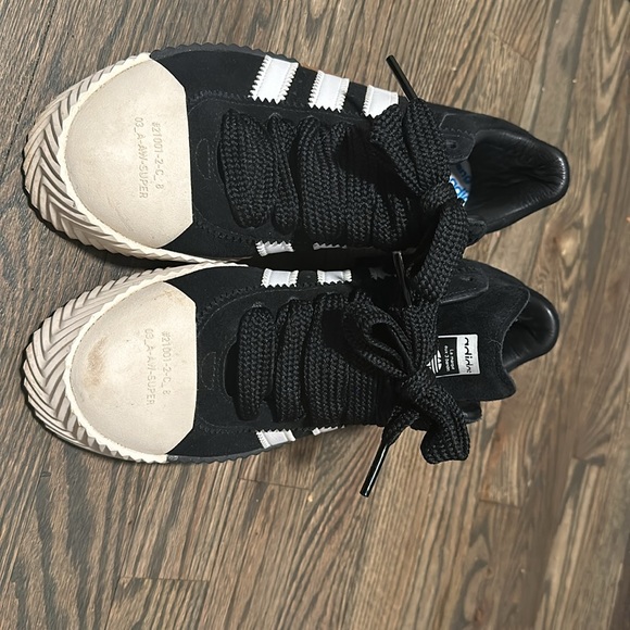 Alexander wang x adidas. Size 8.5 US. As it is. It was bought from stock x.
